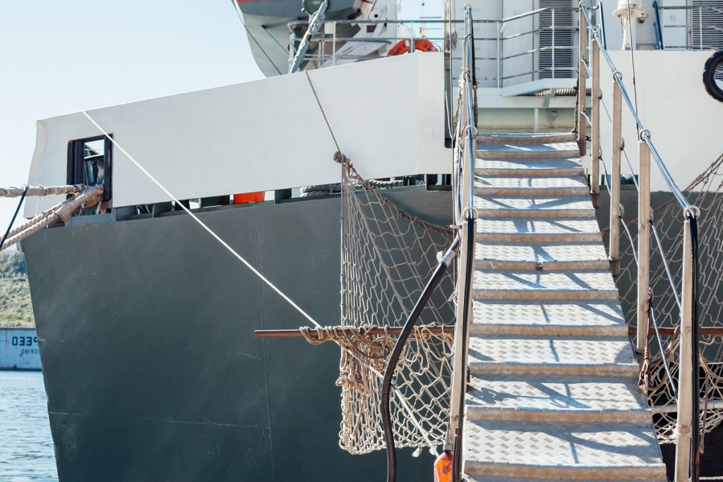Preventing Gangway Injuries for Maritime Workers