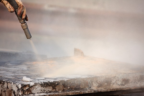 Sandblasting Injuries Can Be Prevented With Proper Precautions