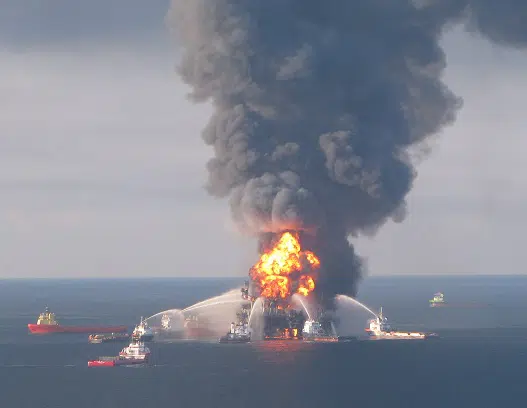 Blast Injuries Caused by Oil Rig Explosions