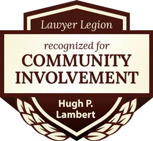 Community Leadership Lawyer Legion - Lambert Zainey
