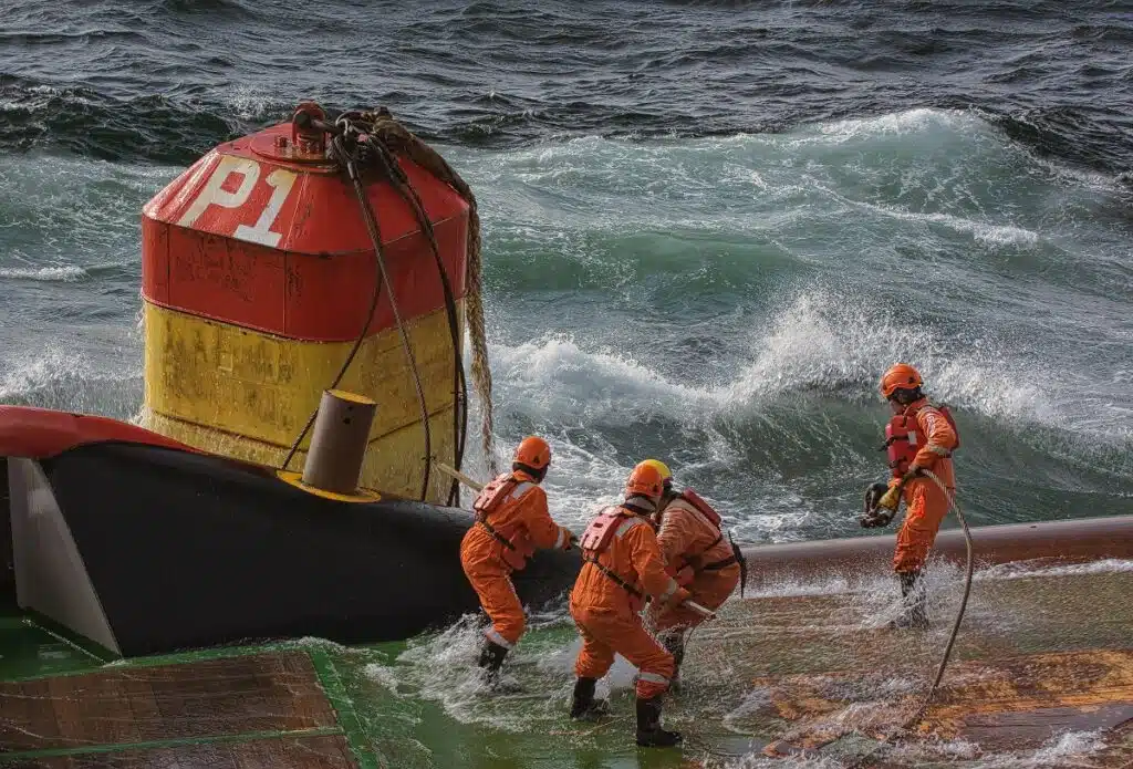 The Most Dangerous Maritime Jobs